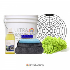 울트라레인보우 자동차 셀프세차용품 입문용 키트(7종)